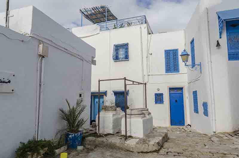 56 - Tunez - Sidi Bou Said